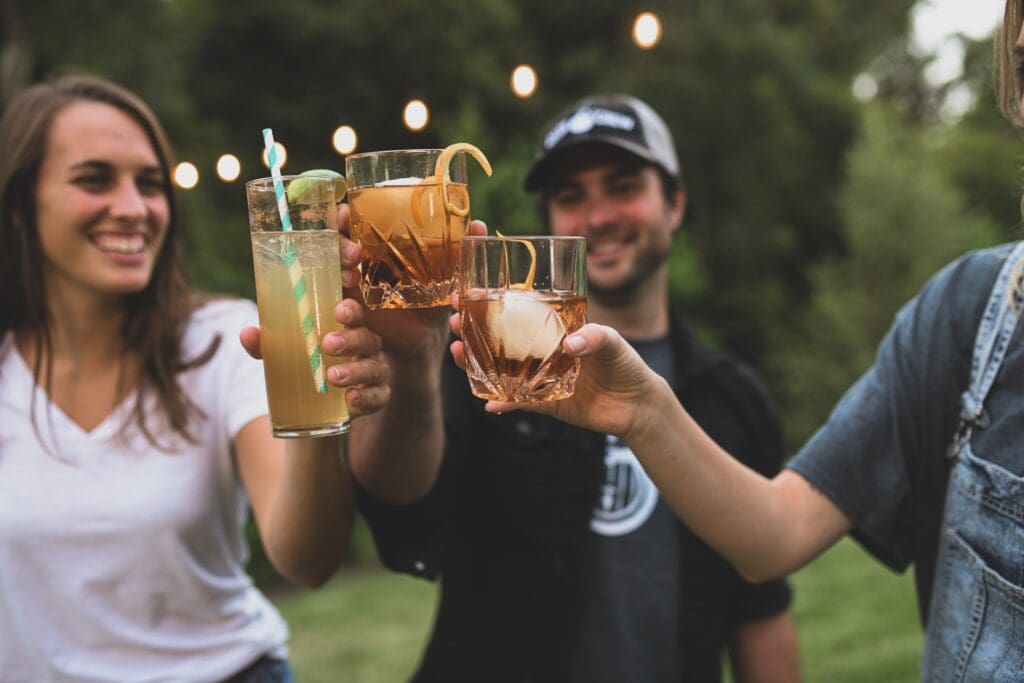 Cask and Crew Reconnecting fun!