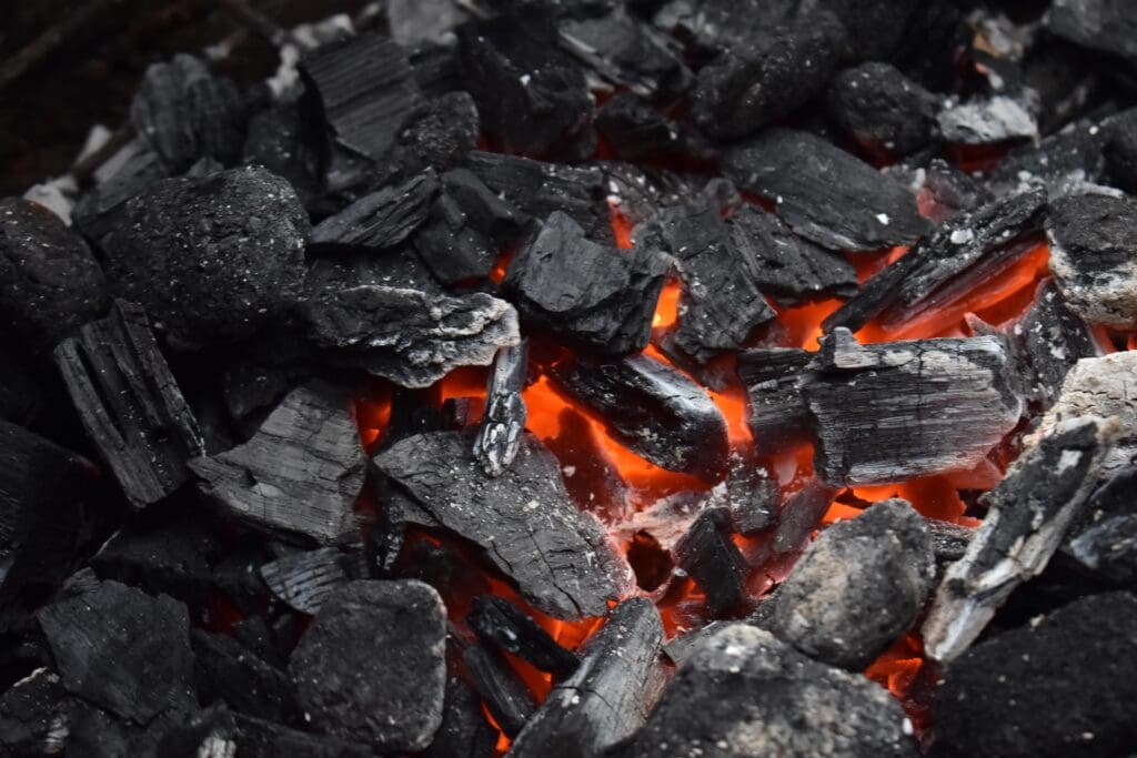 Coal fire
