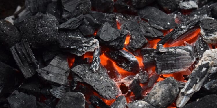 Coal fire