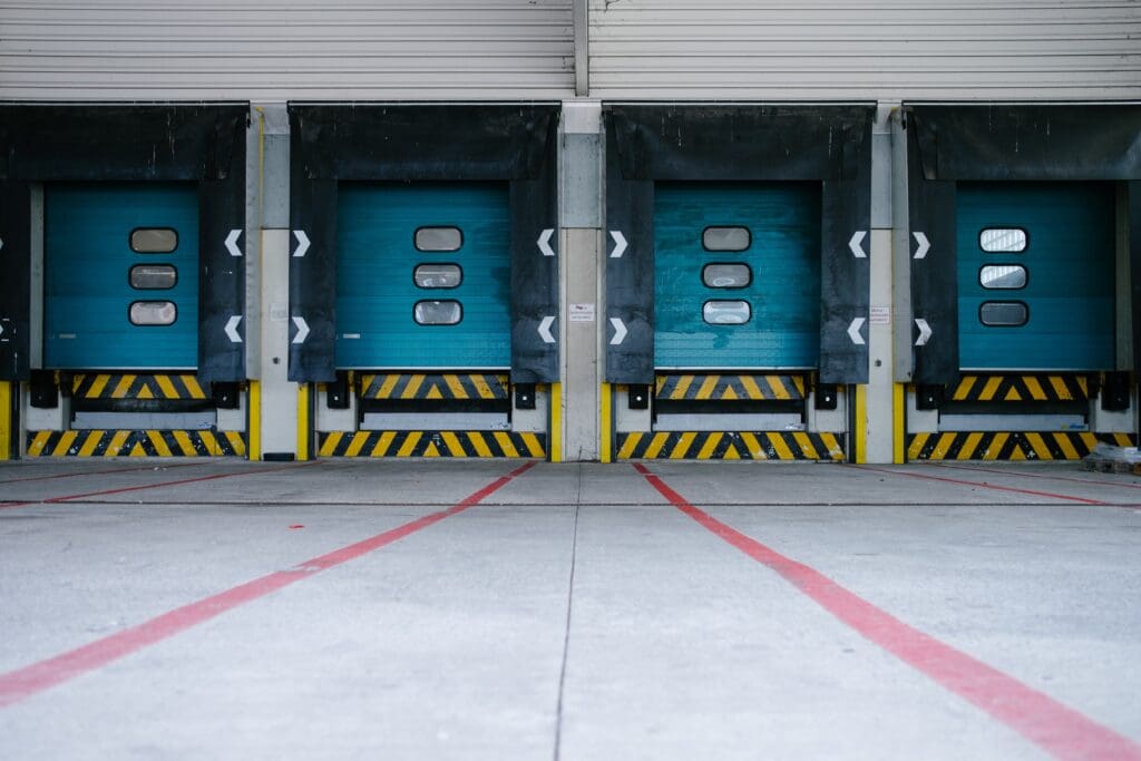 Colorfull Cargo Doors