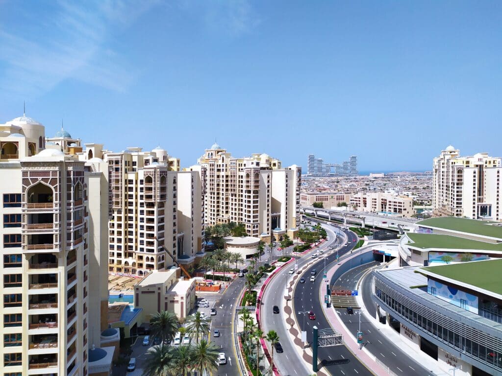 dubai, emirates, road