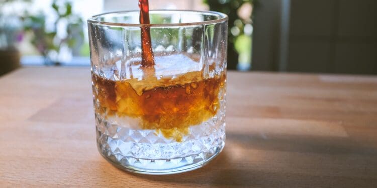 Espresso poured into Tonic. Feel free to use. I would appreciate a Backlink - bottlebase.com