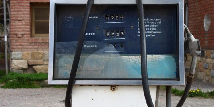 fuel, fuel pump, old