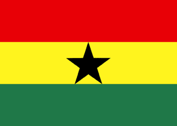 ghana, flag, symbol