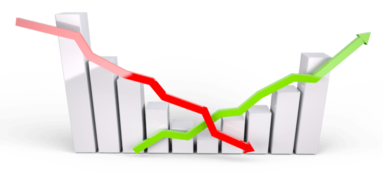 graph, growth, progress