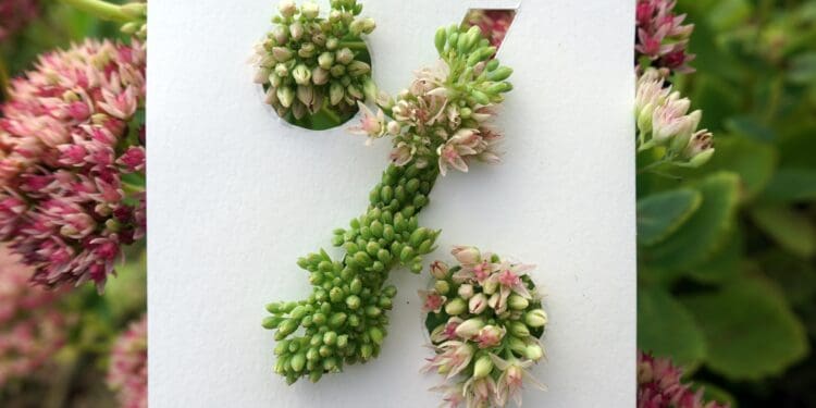 green flower buds
