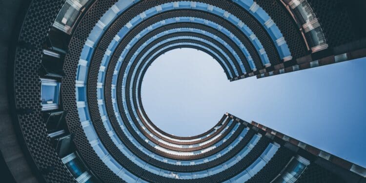 low angle photography of architectural building