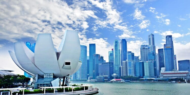 marina bay, singapore, bay