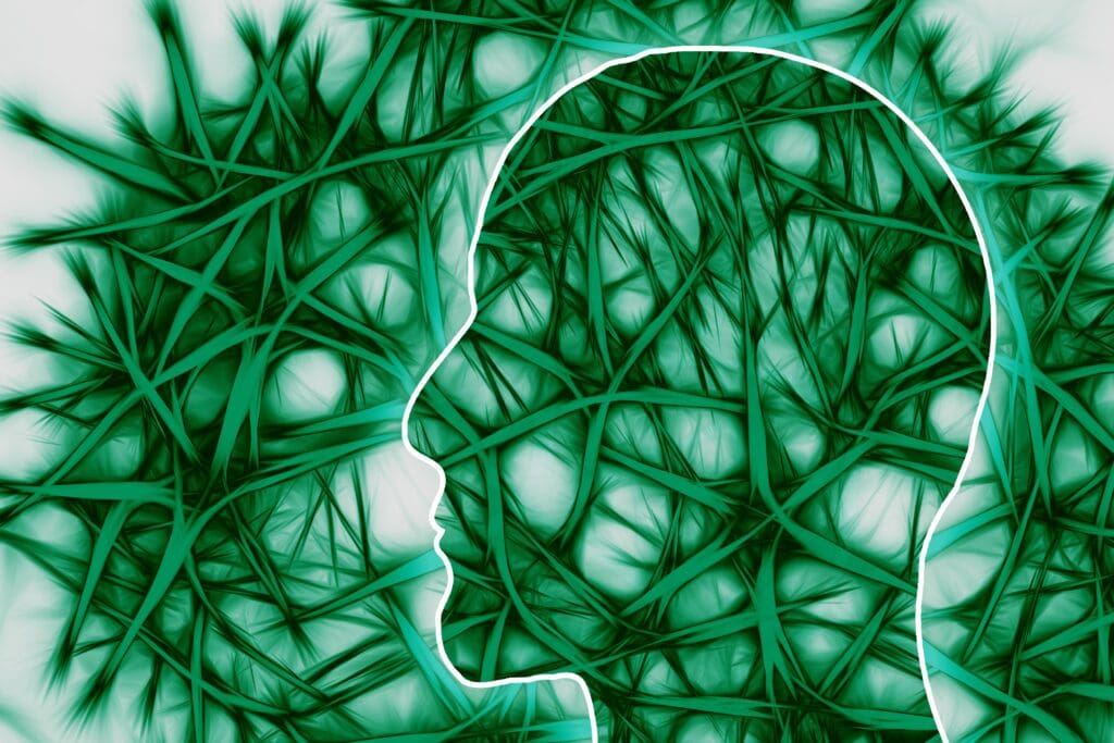 neural pathways, artistic, think