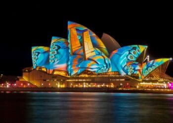 opera house vivid sydney 2017