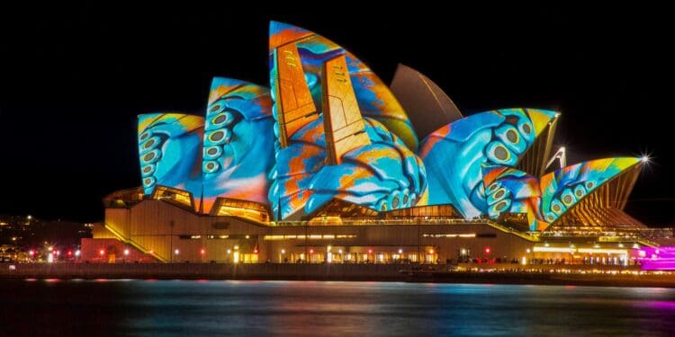 opera house vivid sydney 2017