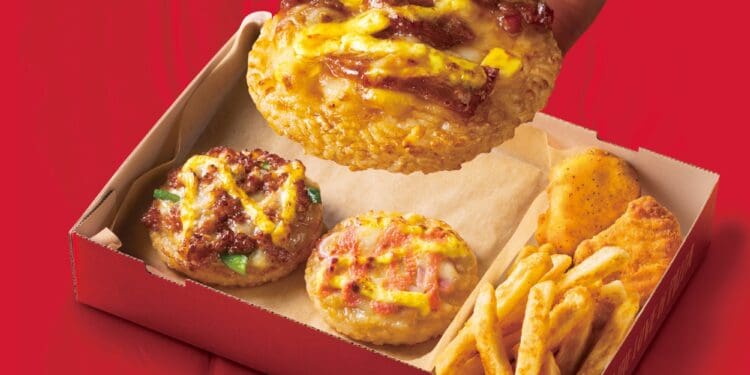 Zdroj: Pizza Hut Japan