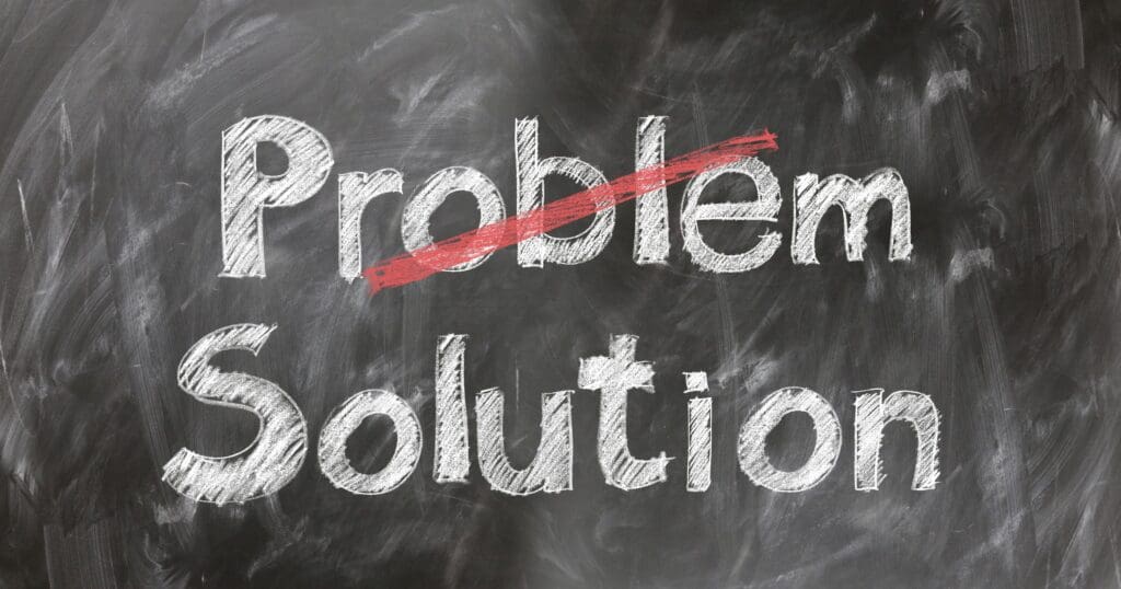 problem, solution, help