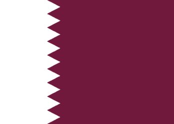qatar, flag, national flag