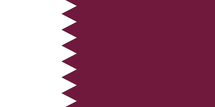 qatar, flag, national flag