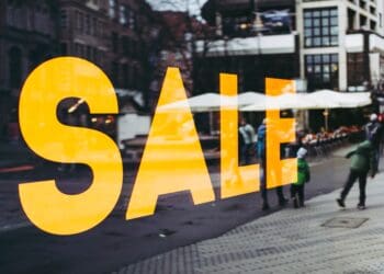 SALE – fashion victim consumer shopping