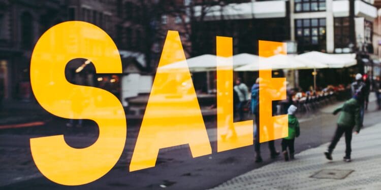 SALE – fashion victim consumer shopping