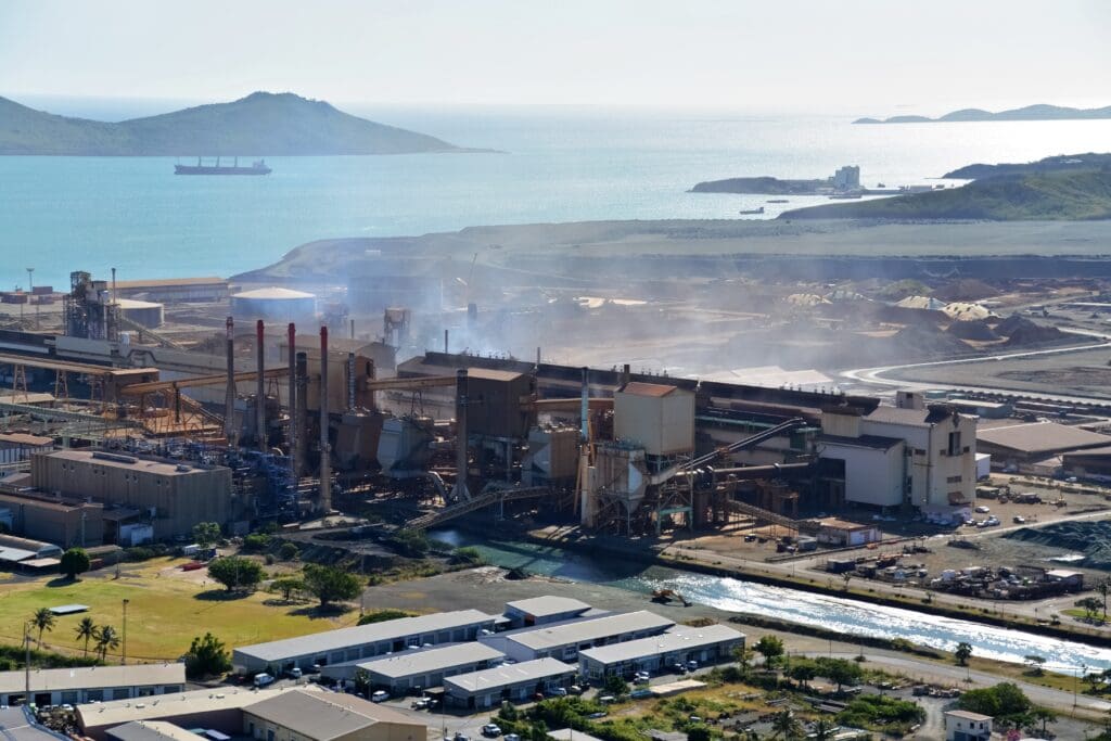 SLN Nickel Processing Plant - Noumea, New Caledonia