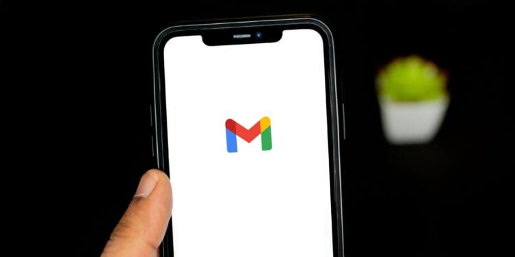 The new gmail app on iOS
