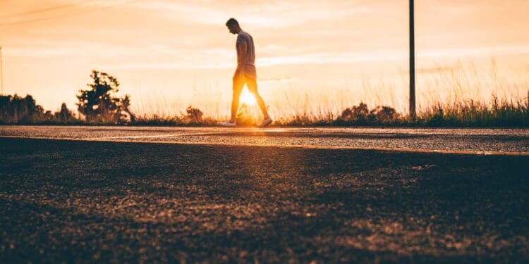 Traveling through the Cambodian countryside and stumbled upon this amazing sunset on a quiet stretch of road.