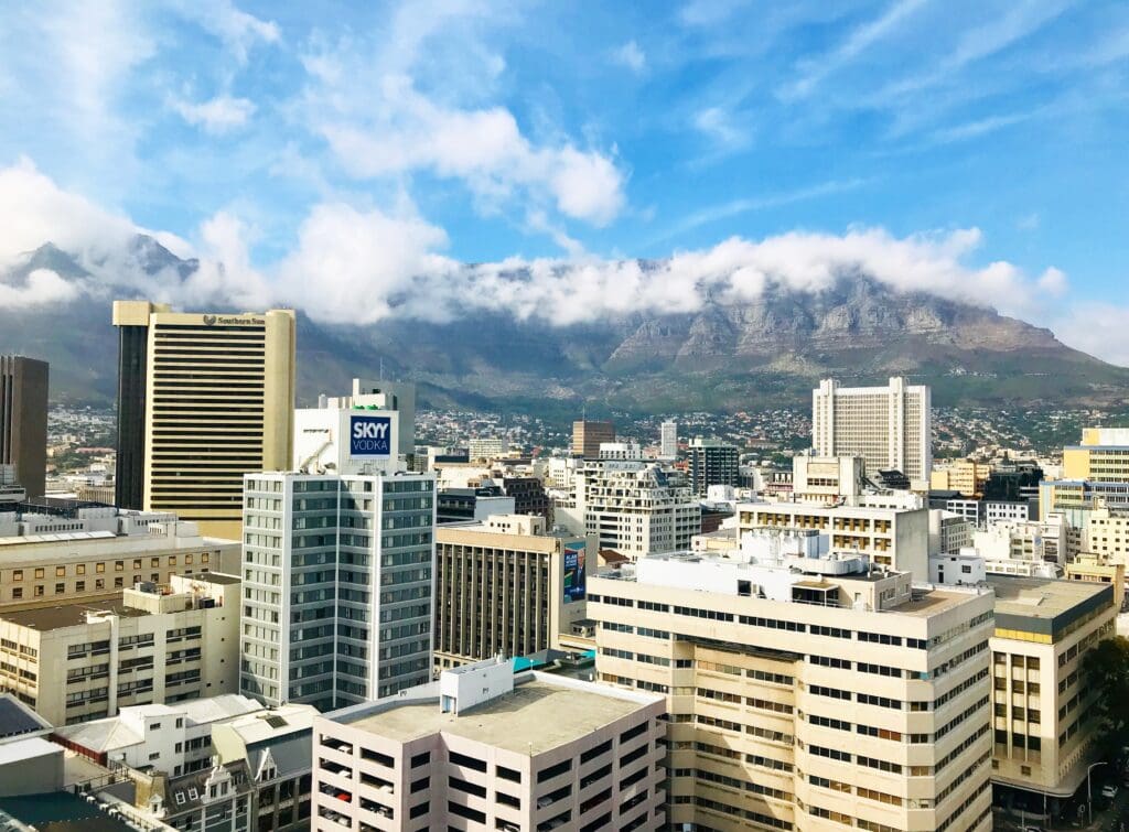 aerial view of city buildings during daytime