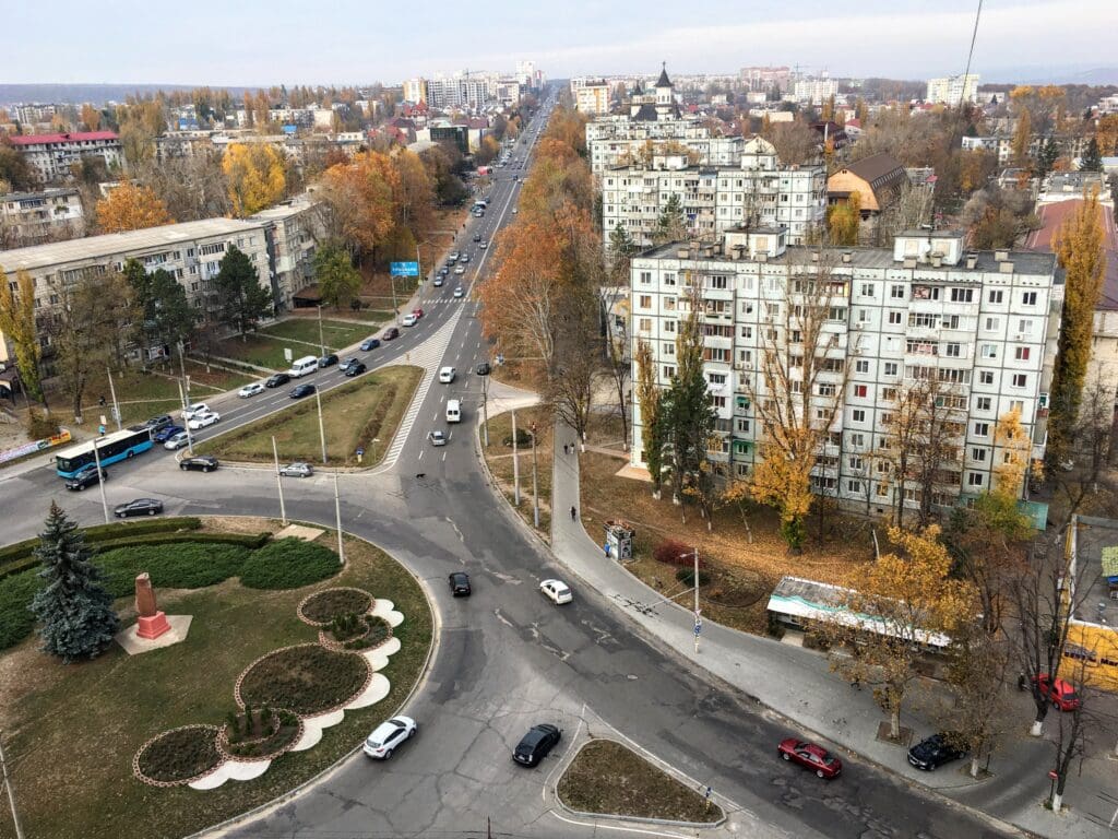 Alba Iulia street, Buiucani