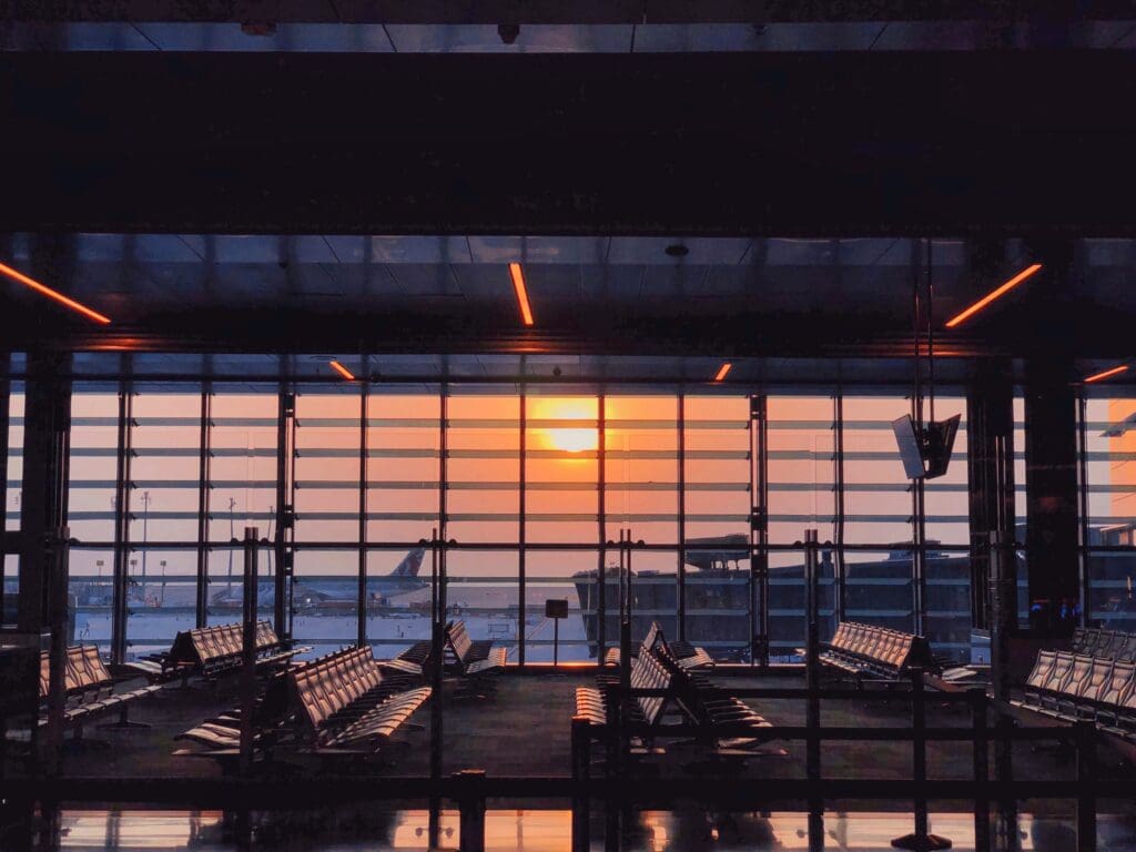 Alone at Hamad International Airport, Doha. 
30th July, 2019
 5:14 am