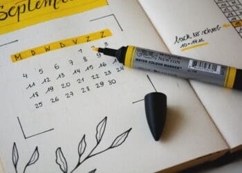 Back to school with a bullet journal
