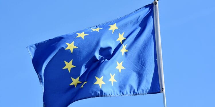 banner, flag, europe