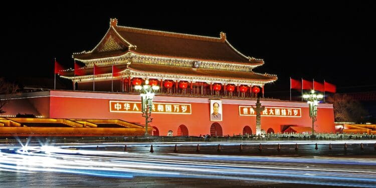 brown temple during nighttime
