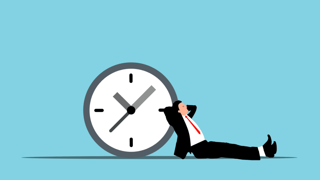 business man, clock, time