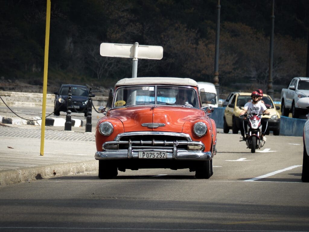 Cuban car