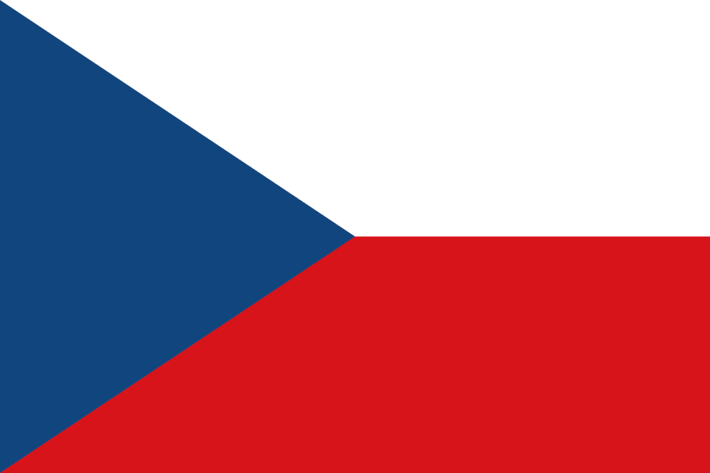 czech republic, flag, national flag