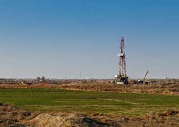 ERIELL oil rig