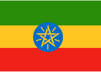 ethiopia, flag, national