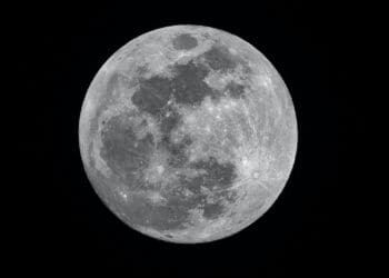 full moon photography