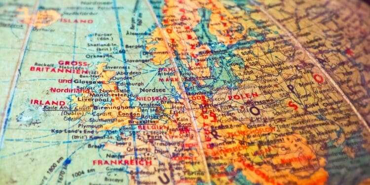 globe, map, countries