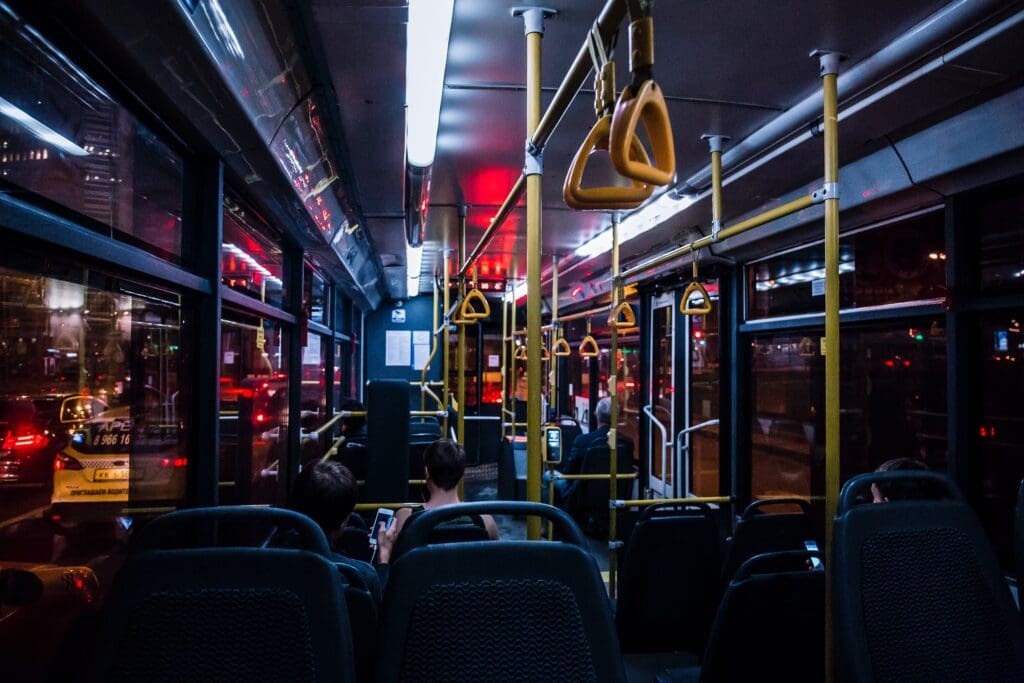 Late Night Bus Ride