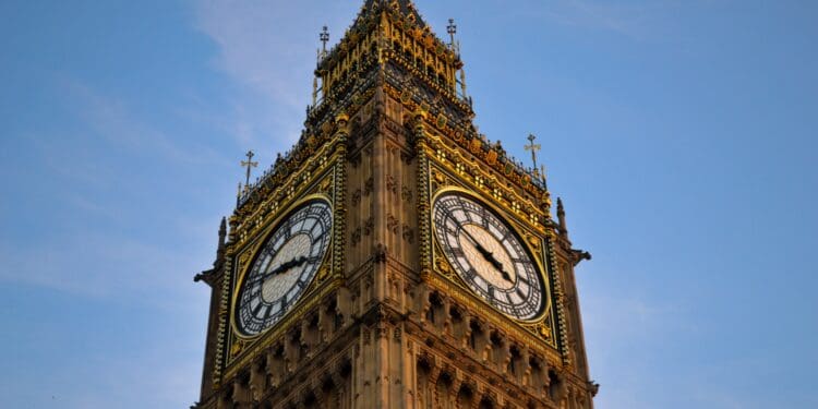 London Clock Tower