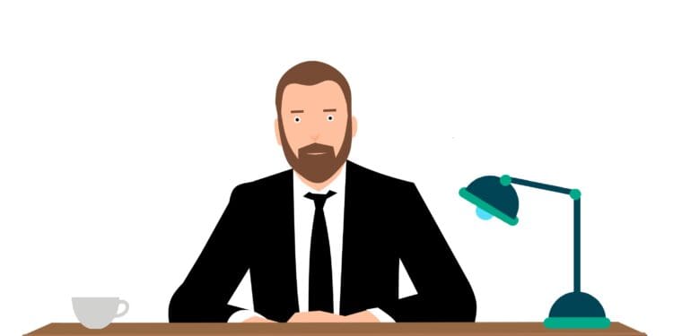 man, workplace, working