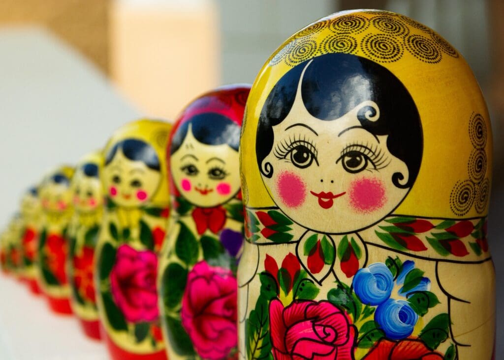 matryoshka, russian dolls, nested