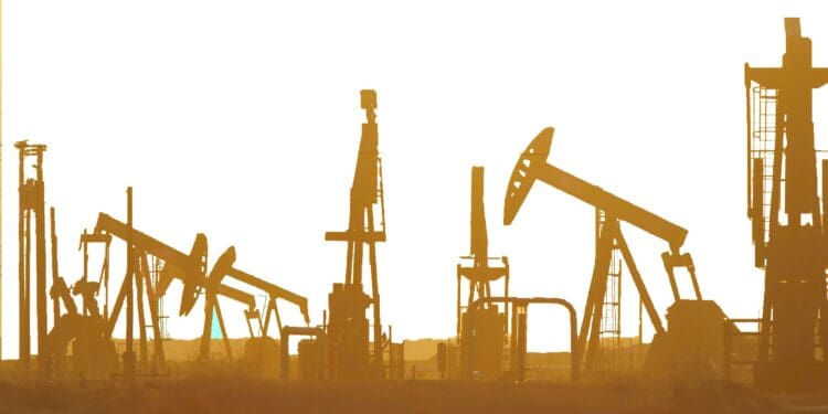 oil rig, industry, oil