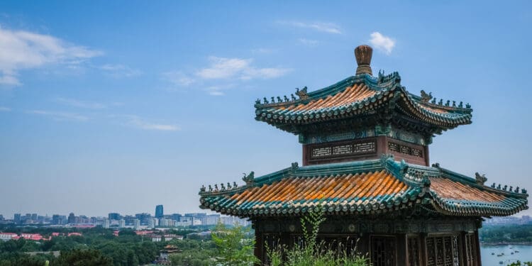 Photo of chinese temple