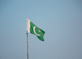 Picture of Pakistani Flag