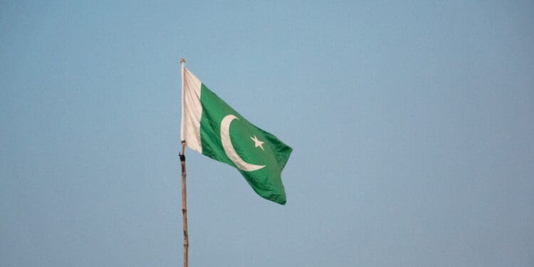 Picture of Pakistani Flag