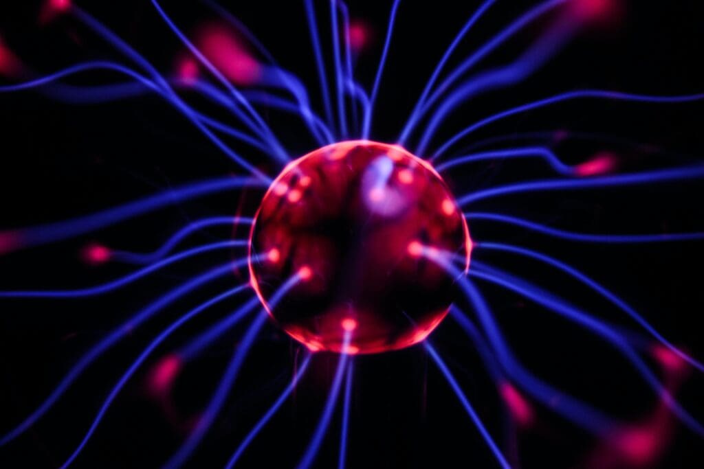 Plasma is beautiful.