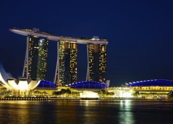 singapore, marina bay sands, landmark