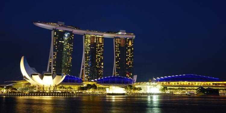 singapore, marina bay sands, landmark