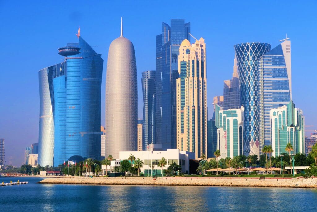 skyscrapers, building, architectural