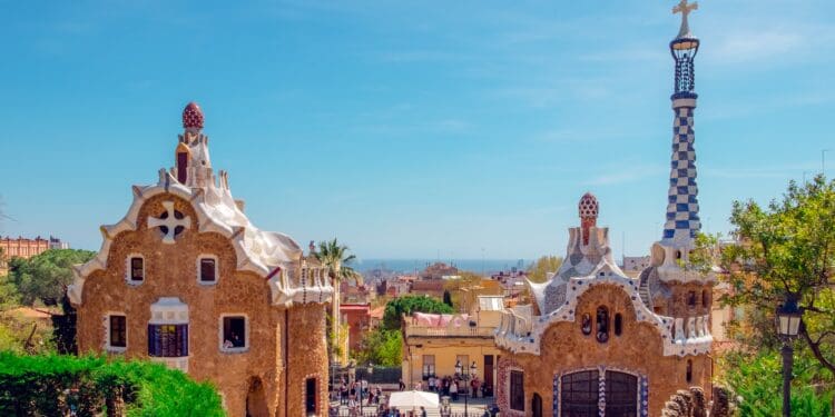 Spring in Barcelona